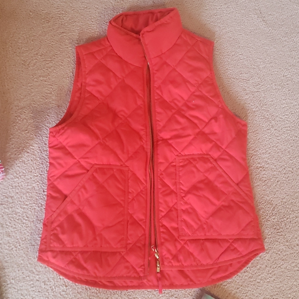 Jcrew puffer vest